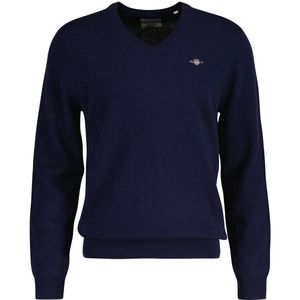 GANT - EXTRAFINE LAMBSWOOL - Gebreide Trui - V-hals