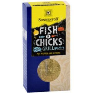Sonnentor Kruidenmix Fish & Chicks