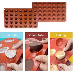 Chocoladevormen / borden om zelf chocolade te maken , 3 stuks