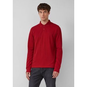 Polo-Shirt - Katoen Piqué - Lange Mouwen