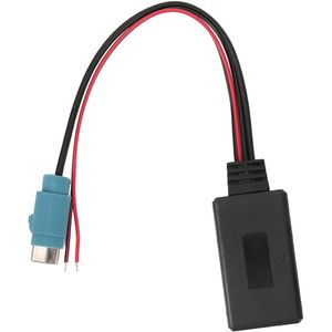 Car Bluetooth Cable Wireless Car Module Auxiliary Input Adapter Audio Adapter Replacement for IDA‑X001 IVA‑205R