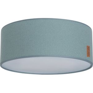 BO Baby's Only - Gebreide Plafondlamp babykamer - Plafonnière Classic - Stonegreen - Ø35 cm - Inclusief pendel - E27 fitting - 13 watt