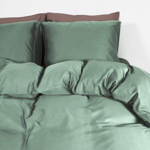 Dekbedovertrek - Katoen - 140x200 cm - Grijs