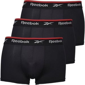 Reebok - Redgrave - Boxershorts - Set van 3 - Rood - Ademend - Rekbaar