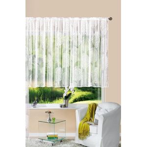 Ibenzoa® Gedetailleerde Jacquard Gordijn met Barok Cirkelmotief – Verhoogt de Interieurbeleving