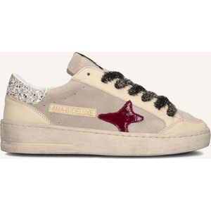 Ama Brand Deluxe Slam Sneakers - Suède - Dames - Beige - Maat 37