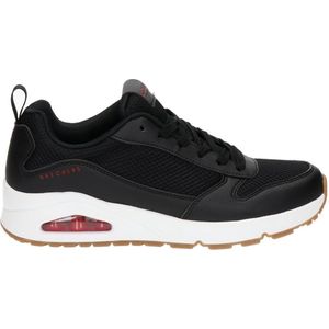 Skechers Uno heren sneaker - Zwart - Maat 45