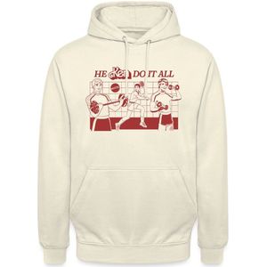 Barbie Design Spreuk He Ken Do It All Hoodie unisex