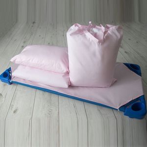 Kinderdagverblijf Beddengoed Set 6 Delig Roze 120x90