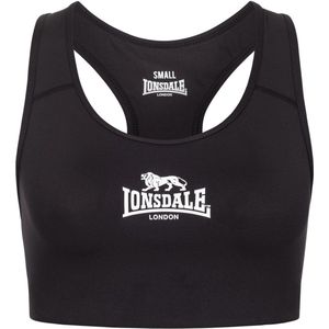 Lonsdale - Wardour - Sport-top - Zwart-Wit