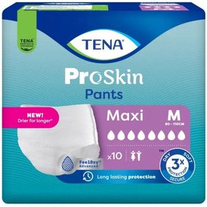 Tena Proskin Pants Maxi Medium - 12 pakken van 10 stuks