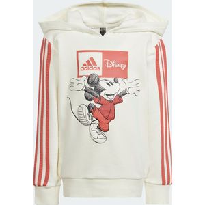 adidas Sportswear adidas x Disney Mickey Mouse Joggingpak met Hoodie - Kinderen - Wit- 122