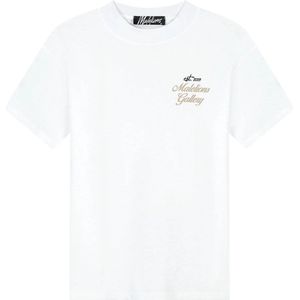 Malelions Gallery T-Shirt - White XXS
