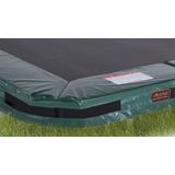 PRO-LINE rand voor InGround trampoline set 352,520x305 Groen