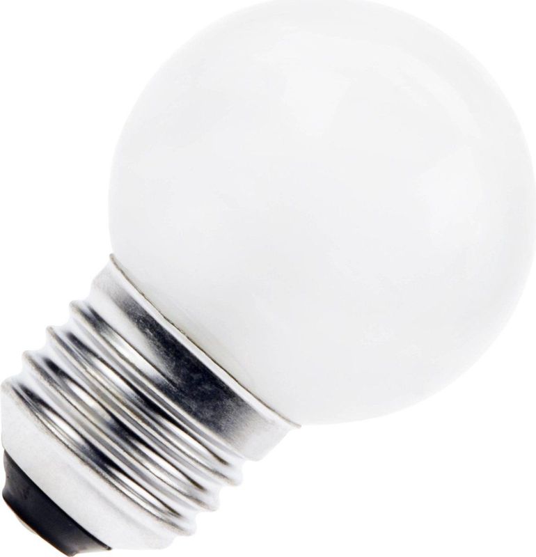 Schiefer - E27 Kogel Gloeilamp - Mat - 15W - 2700K - Dimbaar - 105lm - 220V/240V