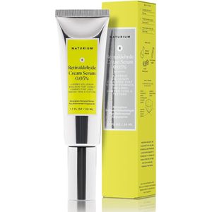 Naturium Retinaldehyde Cream Serum 0.05%, Advanced Anti-Aging & Brightening Facial Treatment, Potent Face & Skin Care - Dagcrème - 50ml