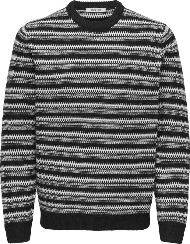 ONLY&SONS - ONSMING LIFE REG LS CREW NECK KNIT - Gebreide Pullover - Heren