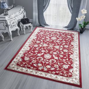 Tapiso Dubai Vloerkleed Tapijt Carpet Oriental Oosters Modern Maat- 160x220