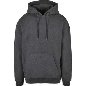 Basic Oversized Hoodie met capuchon Charcoal - L