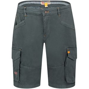 Geographical Norway Bermuda Met Stretch Patrimoine Dark Grey - XL