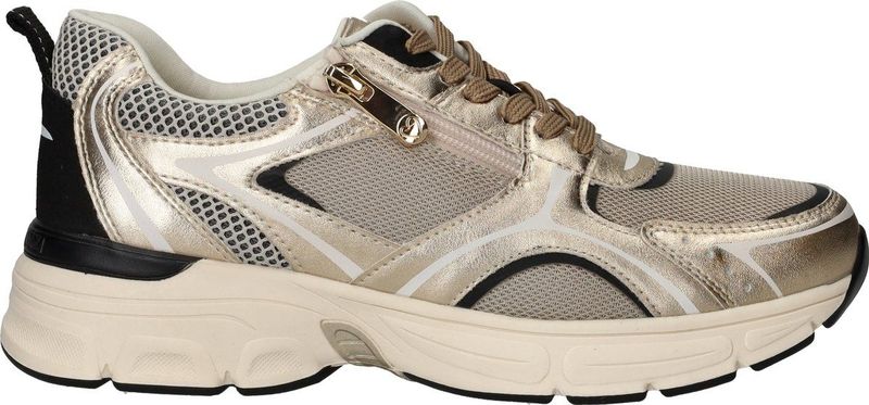 MARCO TOZZI - Sneakers - Goud - Vegan - Dames