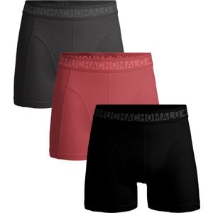 Muchachomalo Boys Boxershorts - 3 Pack - Maat 122/128 - 95% Katoen - Jongens Onderbroeken