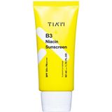 TIAM - B3 Niacinamide Niacin S UNS - Zonnebrandcrème - SPF50+ PA ++++ - 50 ml