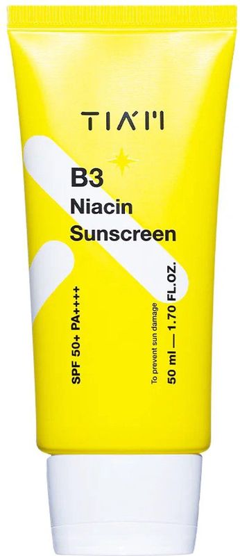TIAM - B3 Niacinamide Niacin S UNS - Zonnebrandcrème - SPF50+ PA ++++ - 50 ml