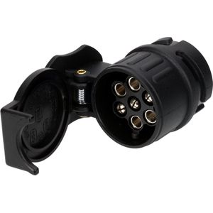 Quparts micro verloopstekker aanhanger 13-polig (auto) naar 7-polig (aanhanger)