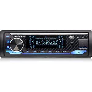 Caliber Autoradio - Autoradio met Bluetooth - dab+ - 4 x 100W - 1 din Autoradio - Handsfree bellen - Multicolour Display - usb Oplaadpoort (RMD058DAB)