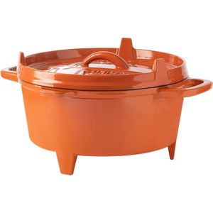 The Windmill Cast Iron - Dutch Oven 4,5Qt Limited Edition Geëmailleerd