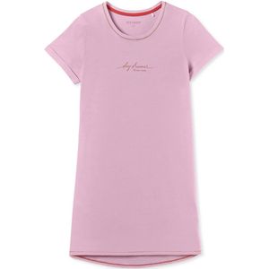 Schiesser Nachthemd 1/2 Arm, 90cm Dames Nachthemd - candy rose - Maat 3XL