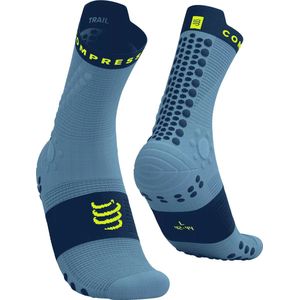 Pro Racing Socks v4.0 Trail - Denim/Poseidon