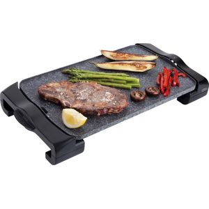 Jata - JT950 - Elektrische tafelgrill -graniet - 2500W - Zwart