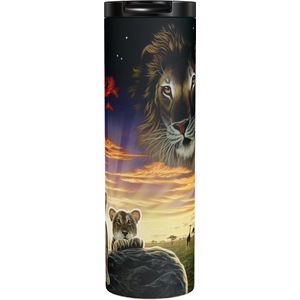 Leeuwen Mother Earth, Father Sky - Lions - Thermobeker 500 ml