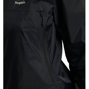Haglöfs L.I.M GTX Jacket - Regenjas - Dames True Black S