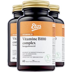 Etos Vitamine B100  -180 tabletten