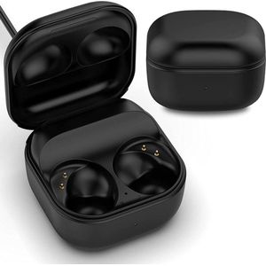 Vervangende USB Oplaadetui Dockingstation voor Galaxy Buds 2 Pro Zwart - Oordopjes SM-R510 .