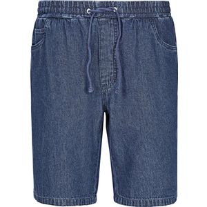 FILEMON - Slip-on Shorts - Blauw - Lichtgewicht Kwaliteit - Vijf Zakken