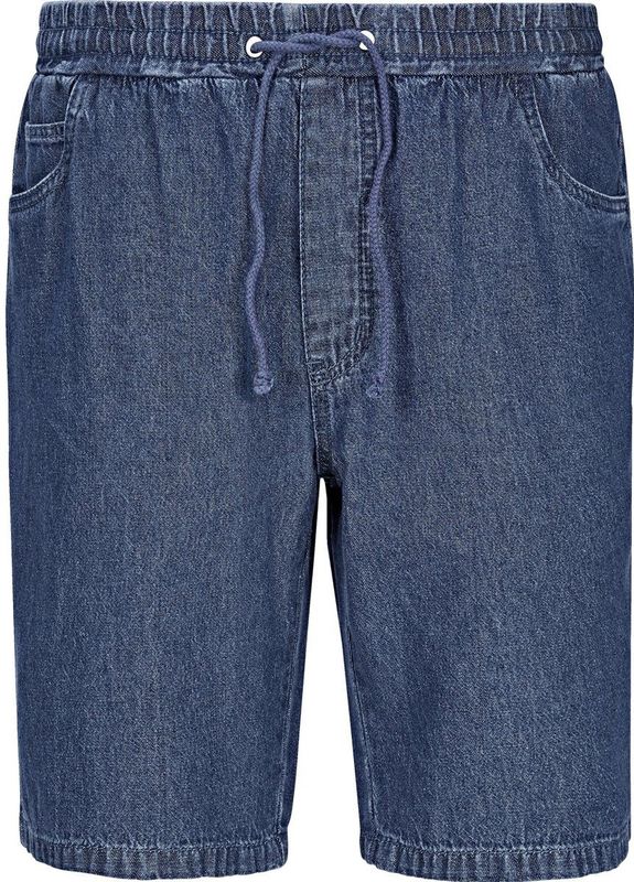 FILEMON - Slip-on Shorts - Blauw - Lichtgewicht Kwaliteit - Vijf Zakken