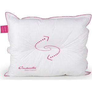 Cinderella Hoofdkussen New Classic 2.0 Extra Soft - 60 x 70 cm - wit