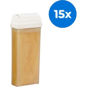 Hars patroon tere huid Nacre 110ML - 15 stuks 15 stuks Sibel