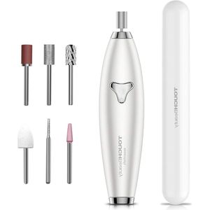 Electric Nail Drill Manicure Pedicure File Kit - 6 Attachments Included