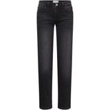 Street one - Dames broek - Maat 26 - Vrouwen - ZWART - katoen