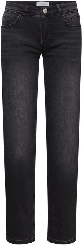 Street one - Dames broek - Maat 26 - Vrouwen - ZWART - katoen