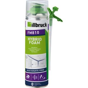 Illbruck FM810 STP schuim isocynaatvrij 750ml - purschuim