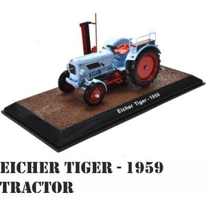 Editions Atlas Collections Eicher Tiger - 1959 Tractor (bij bestelling 3 stuks de vierde gratis)