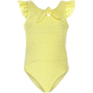 Koko Noko meisjes zwempak geel maat 134/140