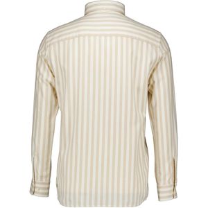 The GoodPeople - Overhemd Beige The Goodpeople Seinfield Beige 25020204