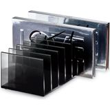 iDesign - Sarah Tanno - Organiser - Grijs - 20,3 x 10,2 x 7,6 cm